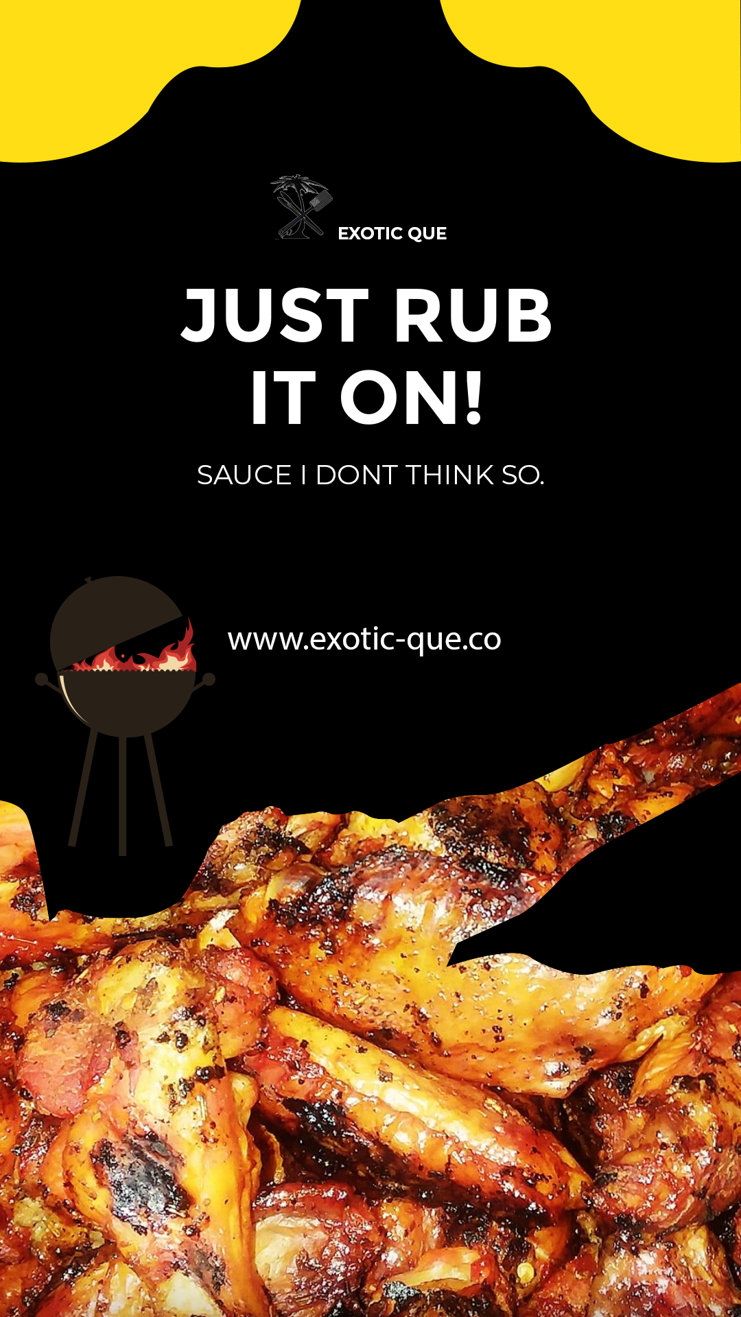 Exotic Que - Exotic-Que has Smoked Turkey Wings today !! 103 West
